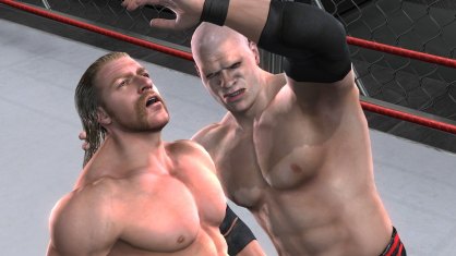 WWE SmackDown Vs. Raw 2008 Xbox 360