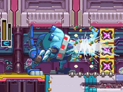 Mega Man ZX Advent DS