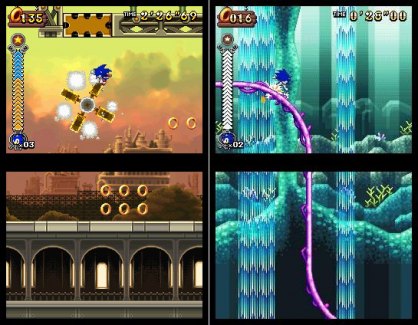 Sonic Rush Adventure: Sonic Rush Adventure: Impresiones E3