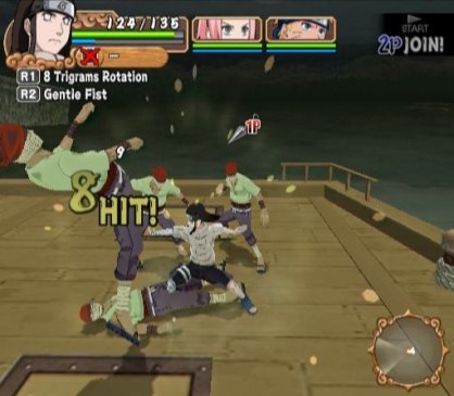 Naruto Uzumaki Chronicles 2 PS2