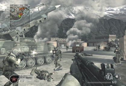Call of Duty Modern Warfare Reflex Wii