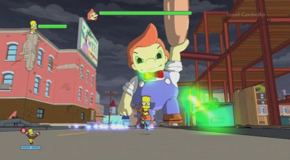 Los Simpson El Videojuego: Los Simpson El Videojuego: Impresiones E3