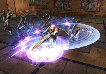 Soul Calibur Legends análisis