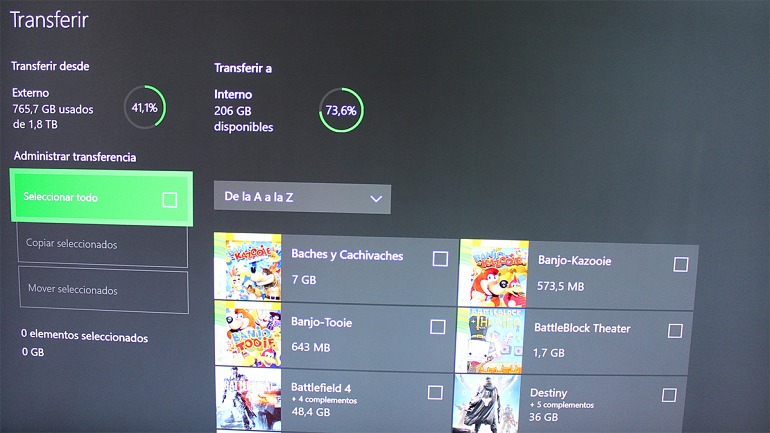 ¿Problemas de espacio? Añade un disco duro externo a tu PS4 y Xbox One ¿Problemas de espacio? Añade un disco duro externo a tu PS4 y Xbox One