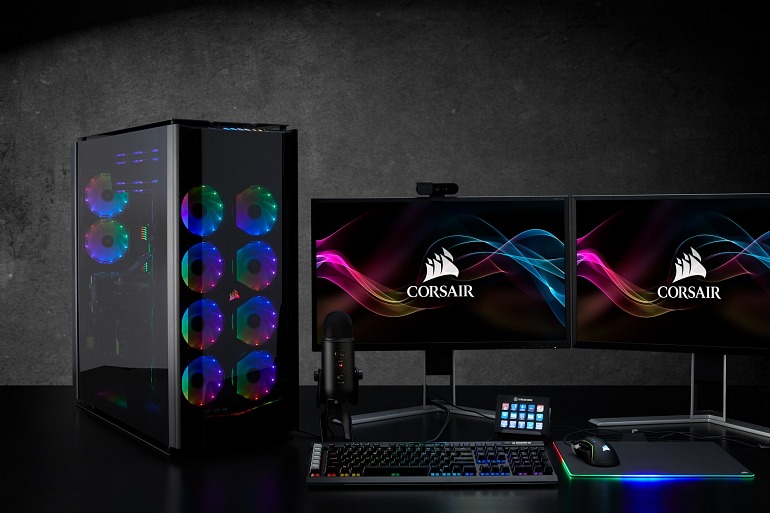 En la Obsidian 1000D de Corsair caben 2 ordenadores al mismo tiempo En la Obsidian 1000D de Corsair caben 2 ordenadores al mismo tiempo