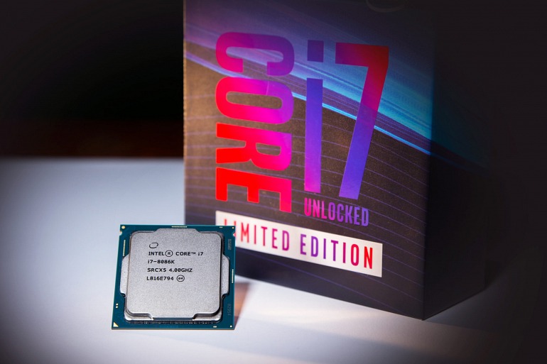 Acaba de llegar y ya han llevado al i7-8086K a los 7,24 GHz Acaba de llegar y ya han llevado al i7-8086K a los 7,24 GHz