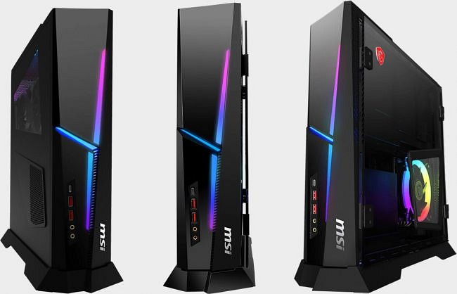 El Trident X de MSI es delgado, pero tiene espacio para RTX 2080 Ti El Trident X de MSI es delgado, pero tiene espacio para RTX 2080 Ti