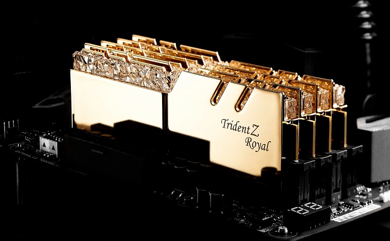 G.Skill lanza su serie Trident Z Royale de DRAM DDR4 G.Skill lanza su serie Trident Z Royale de DRAM DDR4