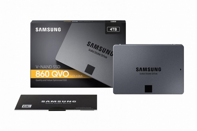 Samsung lanza sus nuevas SSD QLC, las 860 QVO de gran capacidad Samsung lanza sus nuevas SSD QLC, las 860 QVO de gran capacidad