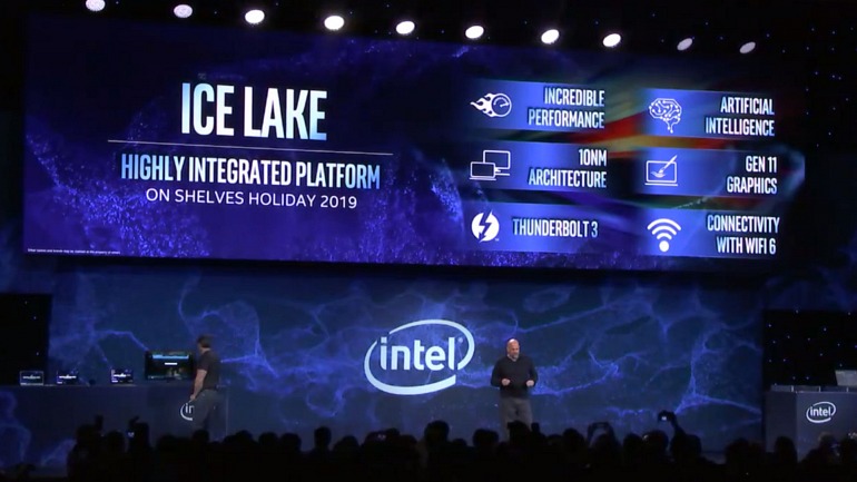 El nodo de 10 nm de Intel llegará en 4 productos este año El nodo de 10 nm de Intel llegará en 4 productos este año