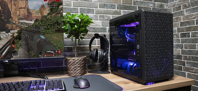 Esta torre de Cooler Master engaña: tiene más espacio del que parece Esta torre de Cooler Master engaña: tiene más espacio del que parece