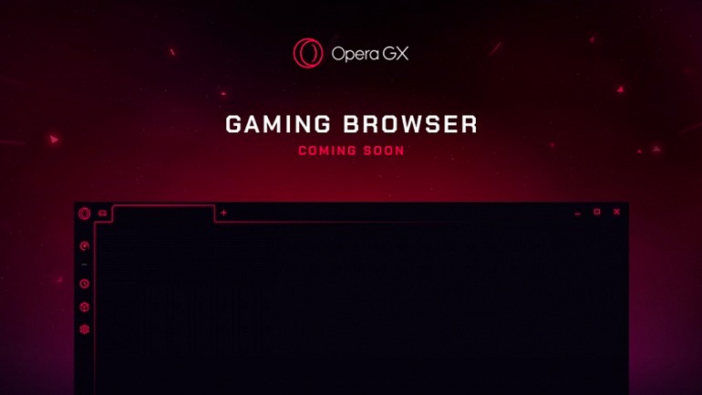 Opera presenta su nuevo navegador web para gamers Opera presenta su nuevo navegador web para gamers