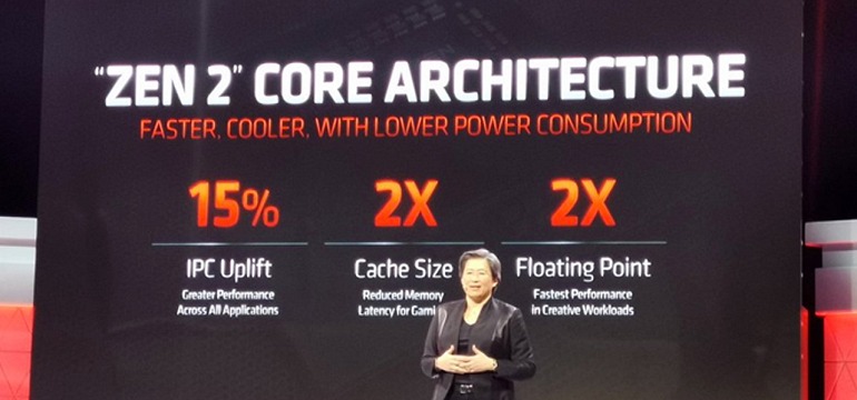 AMD comparó sus Ryzen 3000 con los Intel en igualdad de condiciones AMD comparó sus Ryzen 3000 con los Intel en igualdad de condiciones