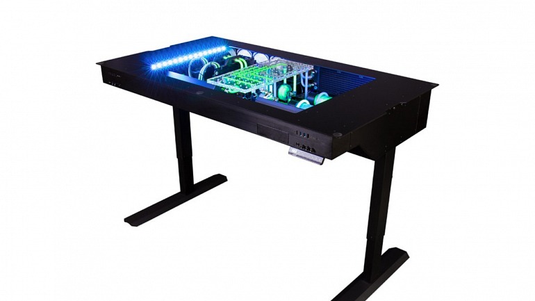 ¿Quieres un PC refrigerado dentro del escritorio? Prepara 12600 euros ¿Quieres un PC refrigerado dentro del escritorio? Prepara 12600 euros