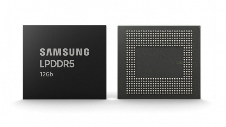 Samsung comienza a producir en masa sus módulos de DRAM LPDDR5 de 12 Gb Samsung comienza a producir en masa sus módulos de DRAM LPDDR5 de 12 Gb
