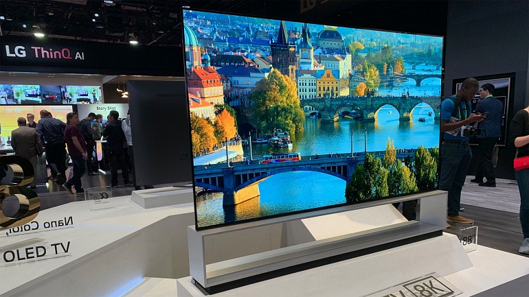 LG y Samsung no acaban de acordar qué constituye un panel de 8K LG y Samsung no acaban de acordar qué constituye un panel de 8K