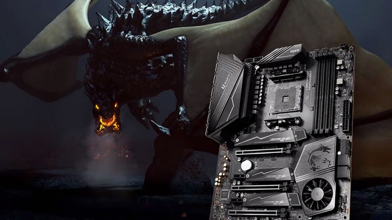 MSI prepara una placa X570... completamente negra MSI prepara una placa X570... completamente negra