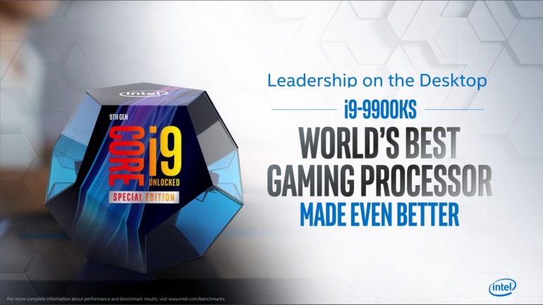El "mejor procesador para jugar", el Intel i9-9900KS, sale mañana El "mejor procesador para jugar", el Intel i9-9900KS, sale mañana