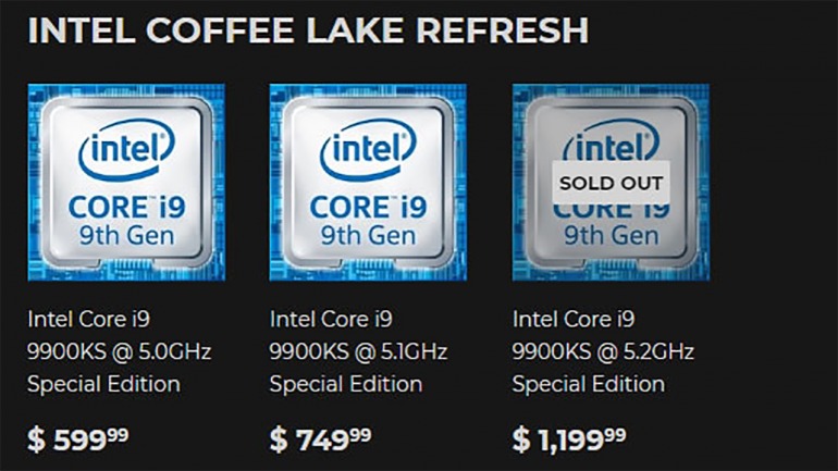 Venden este procesador i9-9900KS ¡por 1200 dólares! Venden este procesador i9-9900KS ¡por 1200 dólares!