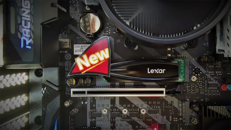 El próximo año veremos un disco duro de SSD de 7 GB/s de Lexar El próximo año veremos un disco duro de SSD de 7 GB/s de Lexar