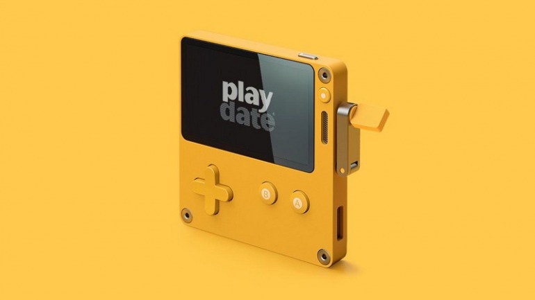 Playdate, la consola portátil con manivela, estará pronto en manos de los desarrolladores Playdate, la consola portátil con manivela, estará pronto en manos de los desarrolladores