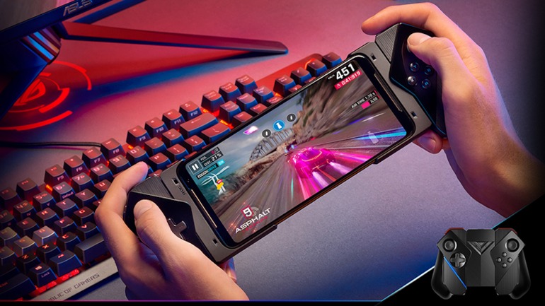 ROG Kunai Gamepad, o cómo jugar con tu móvil al más puro estilo Nintendo Switch ROG Kunai Gamepad, o cómo jugar con tu móvil al más puro estilo Nintendo Switch