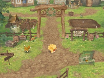 Chocobo's Dungeon Wii