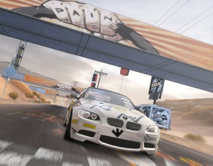Need for Speed ProStreet Wii