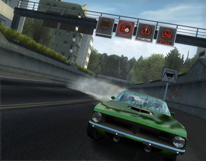 Need for Speed ProStreet Wii