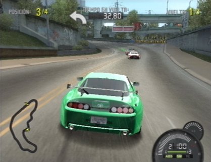 Need for Speed ProStreet PS2