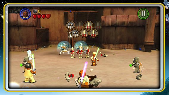 LEGO Star Wars Complete Saga análisis