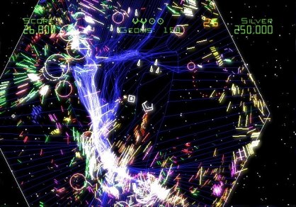 Geometry Wars Galaxies análisis