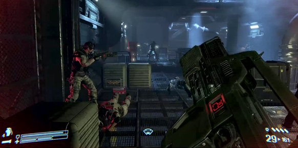 Aliens Colonial Marines