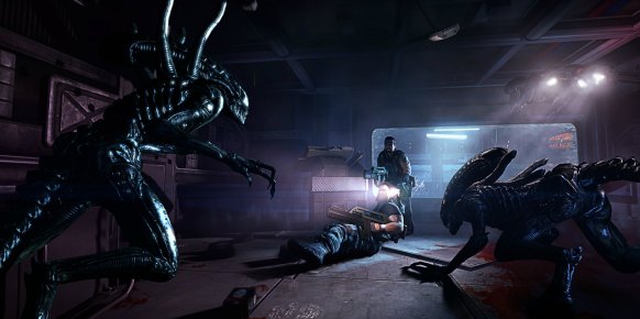 Aliens Colonial Marines Wii U