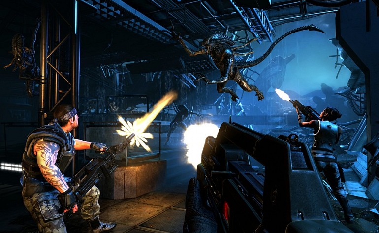 Aliens: Colonial Marines Aliens: Colonial Marines