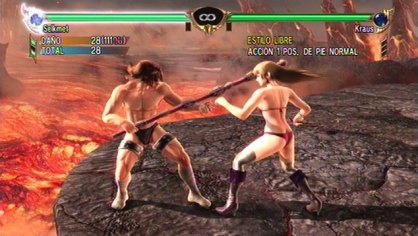 Soul Calibur IV