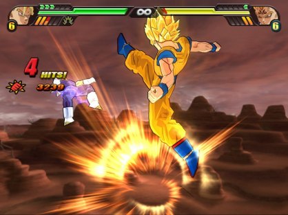 DBZ Budokai Tenkaichi 3 análisis