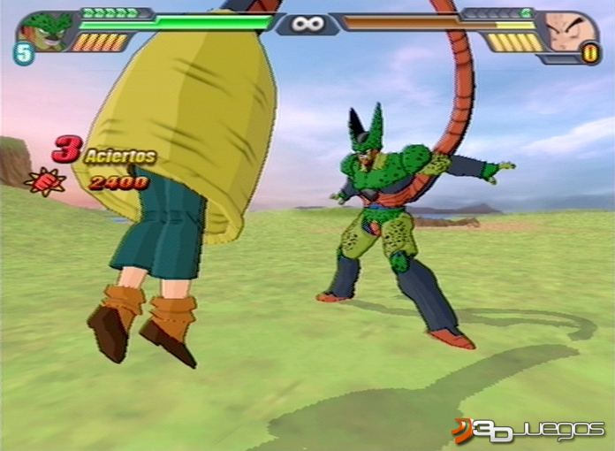 DBZ BUDOKAI 3 PS2 dbz budokai 3 ps2:
