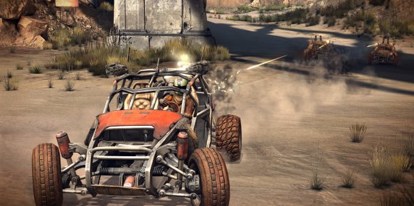 RAGE: RAGE: Impresiones E3 2010