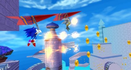 Sonic Rivals 2 PSP
