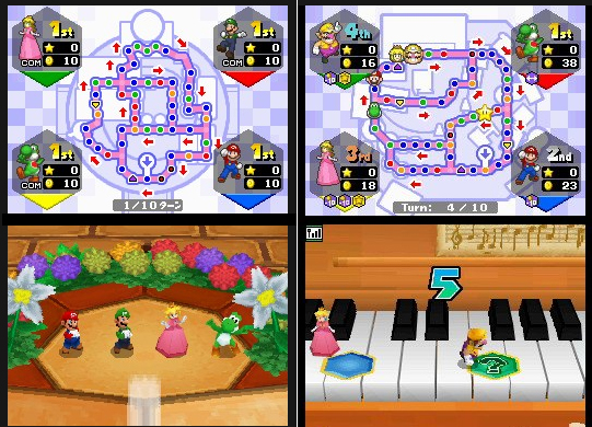 Análisis de Mario Party DS para DS - 3DJuegos