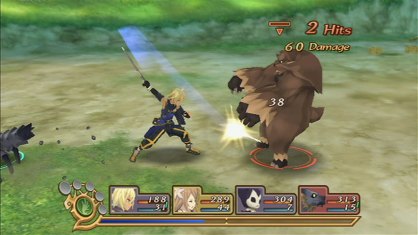 Tales of Symphonia Dawn of the New World análisis