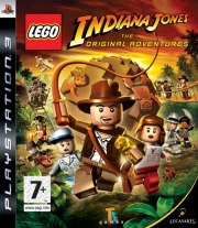 Carátula de LEGO Indiana Jones - PS3