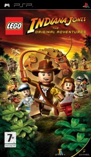 Carátula de LEGO Indiana Jones - PSP