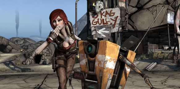 Borderlands Borderlands