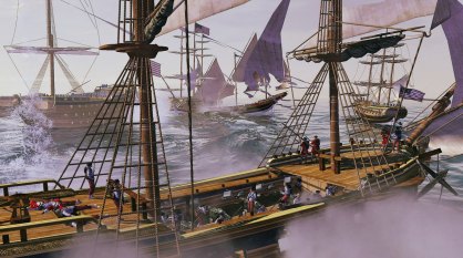Empire Total War: Empire Total War: Avance