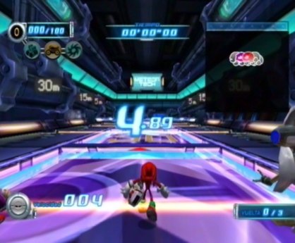 Sonic Riders Zero Gravity Wii