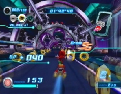 Sonic Riders Zero Gravity análisis