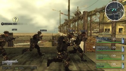 SOCOM Tactical Strike análisis