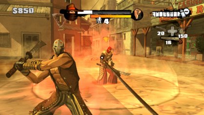 Red Steel 2 Wii